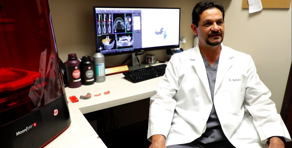 Sử dụng máy in 3D trong phẫu thuật nha khoa